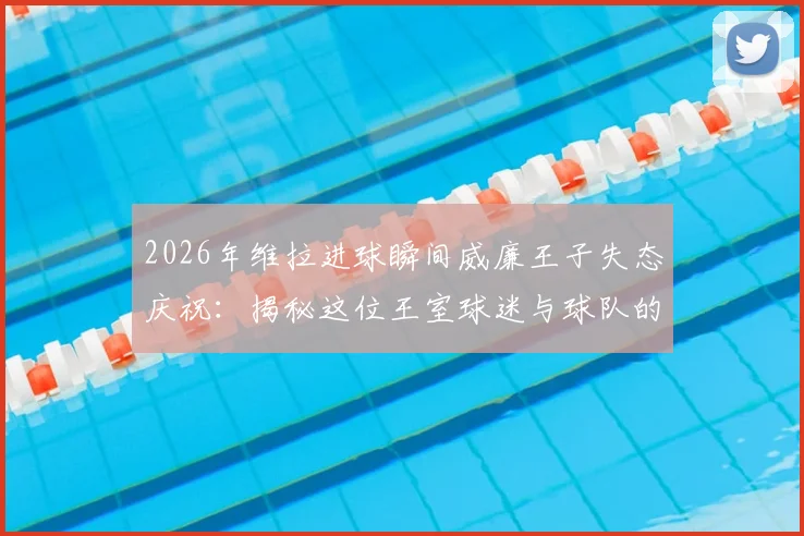 2026年维拉进球瞬间威廉王子失态庆祝：揭秘这位王室球迷与球队的疯狂羁绊