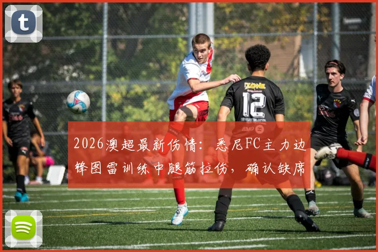 2026澳超最新伤情:悉尼FC主力边锋图雷训练中腿筋拉伤,确认缺席对阵墨尔本胜利关键战,球队锋线告急?